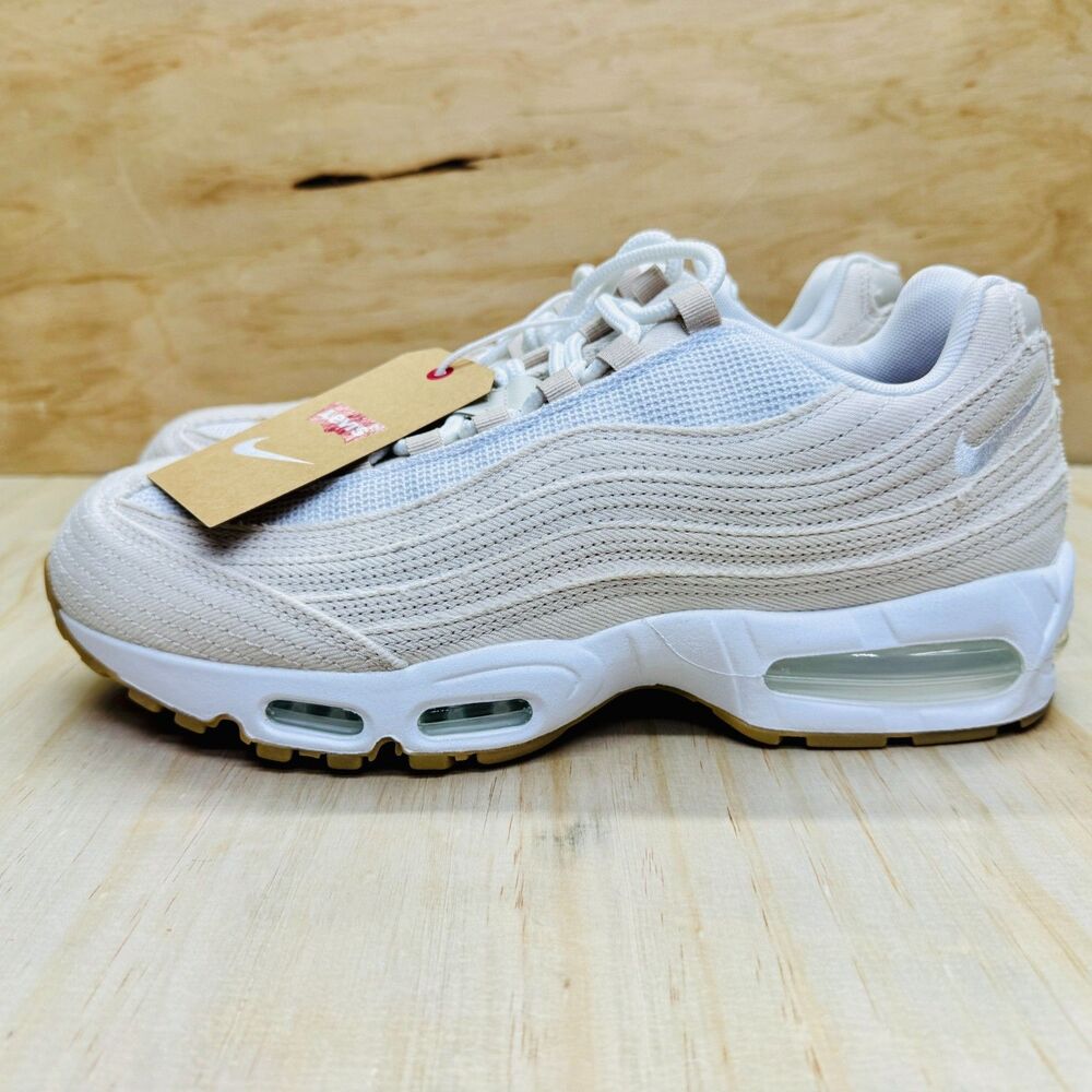 NEW Nike Air Max 95 OG Levi's Mens Light Orewood Brown Shoes Sz 12 HM4743-100